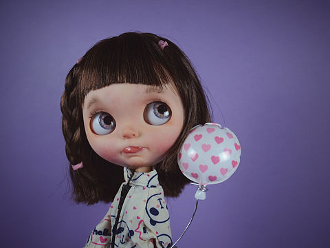 blythe#艾花#馋宝宝姐妹花