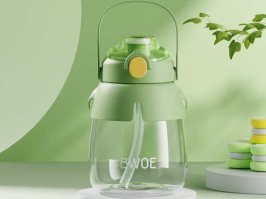 水杯产品渲染练习