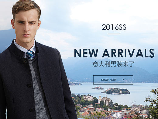 男裝首頁初稿設(shè)計方案（個人主頁-ZMTY3NTMyMTY=） - 運營設(shè)計 - 站酷設(shè)計師安南佑原創(chuàng)素材 - 站酷ZCOOL