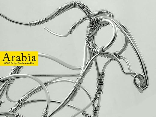 Arabia 阿拉伯  铁丝