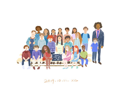 日常涂?電影（個(gè)人主頁(yè)-ZNDA2NjAyODA=） - 創(chuàng)作習(xí)作 - 站酷設(shè)計(jì)師林瞎原創(chuàng)素材 - 站酷ZCOOL