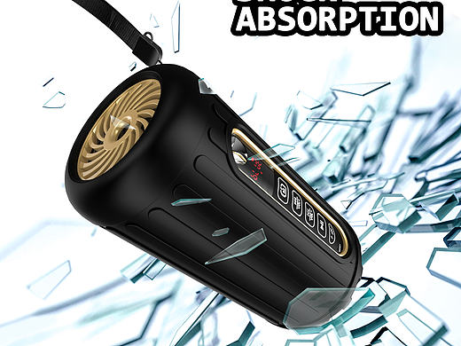 户外 三防 蓝牙音箱 产品摄影 PS精修图 3D建模渲染 电商美工 亚马逊 天猫 京东