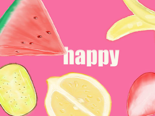 当手绘遇上Memphis