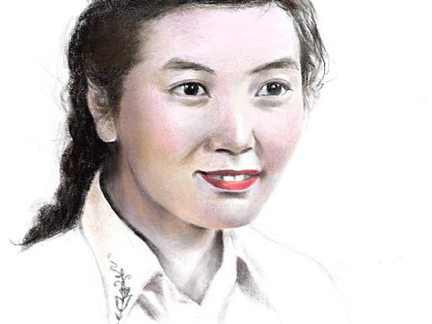 我家邱女士