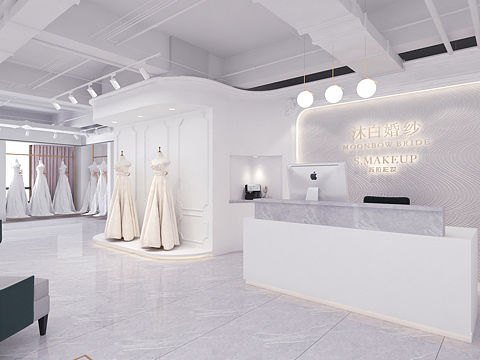 沐白婚纱苏拉彩妆集合店