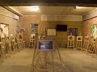 无意发现的小画展