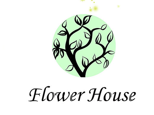 植物logo设计