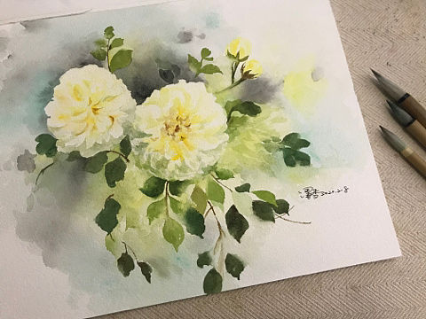 #墨香写写画画#