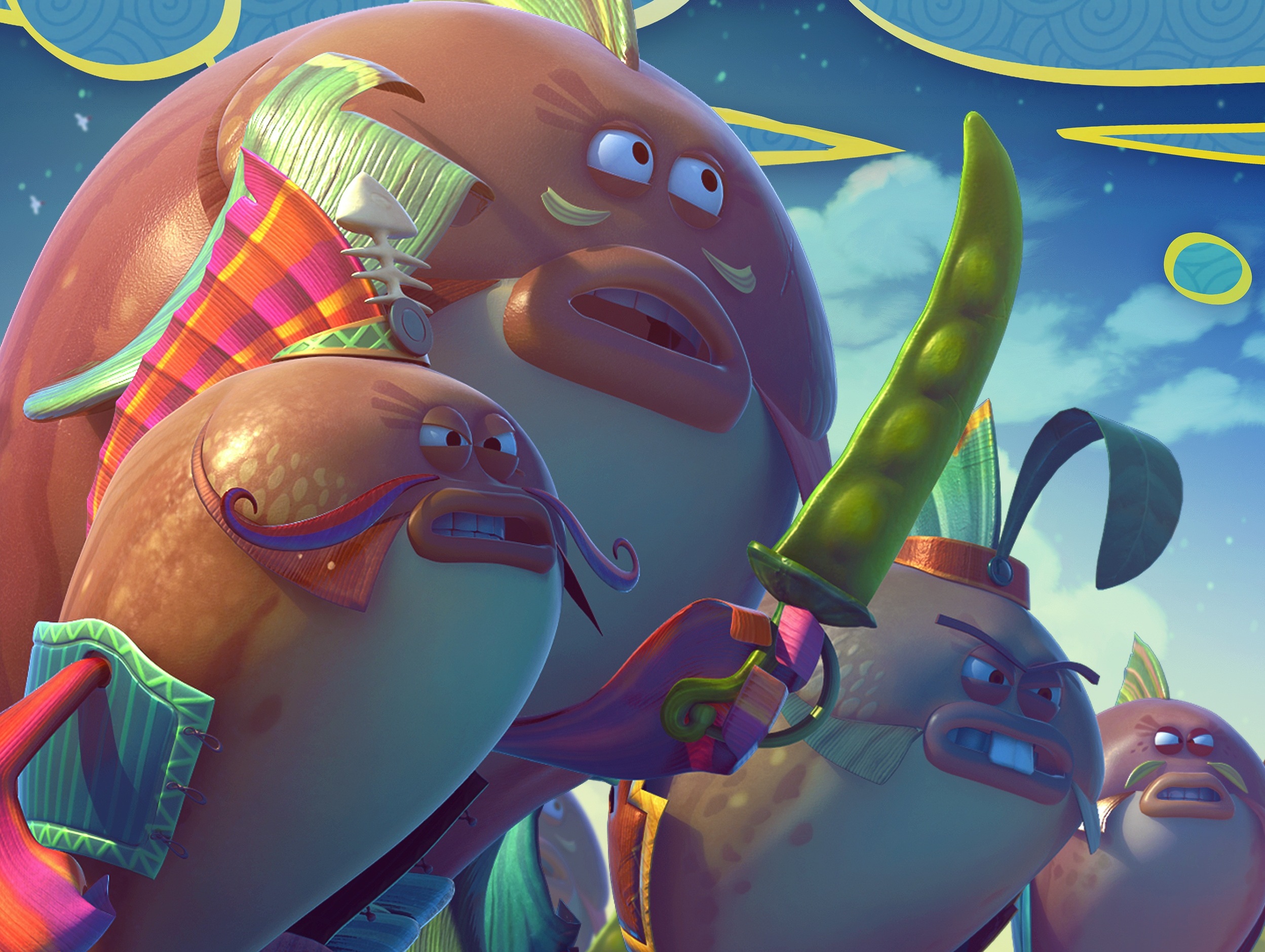 海盗们的悲剧号之歌