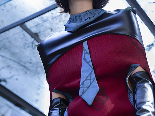 留学生服装走秀作品集