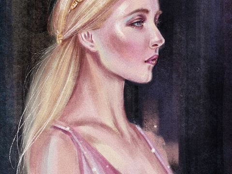 procreate头像插画✨🎨✨