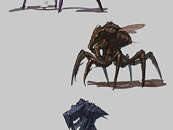 打虫子的游戏设定（个人主页-ZOTE3Nzc2） - 概念设定 - 站酷设计师RS61原创素材 - 站酷ZCOOL