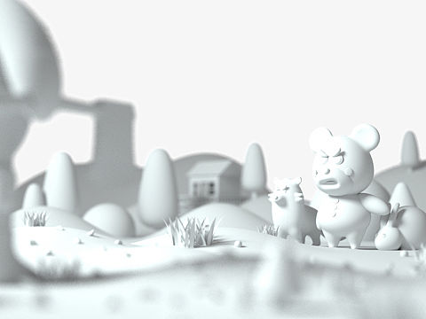 学习C4D第3周【捍卫森林】