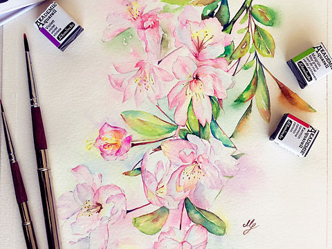日练～花如樱美～散る桜 残る桜も...