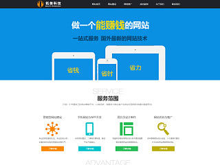 公司新作的官网，尚未启用，希望通过。