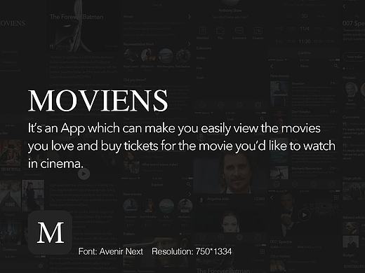 Moviens电影APP
