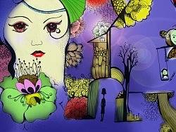 插画（个人主页-ZMjM0Nzk0MA==） - 创作习作 - 站酷设计师crazyfen原创素材 - 站酷ZCOOL