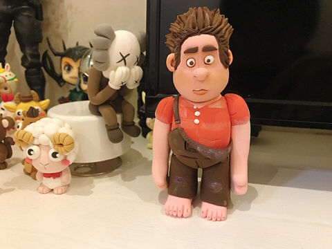 《破坏大王2》（个人主页-ZMzE2NTc5NjQ=） - 手办/模玩 - 站酷设计师沐沐豆豉原创素材 - 站酷ZCOOL