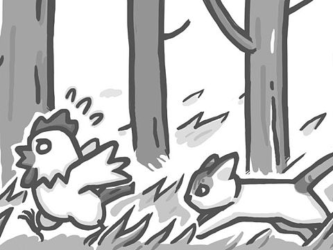 咩阿日志-金蝉脱壳