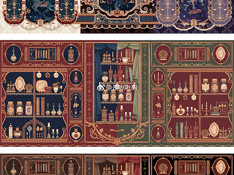 插画作品合集（2019年初）