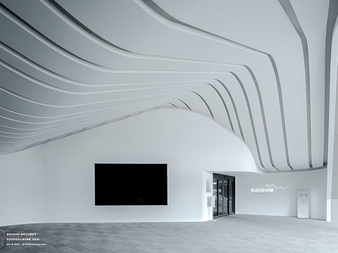 建筑摄影---钱塘湾艺术馆