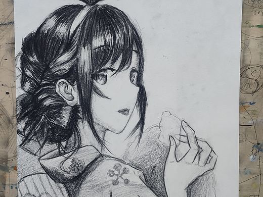 临摹  随笔
