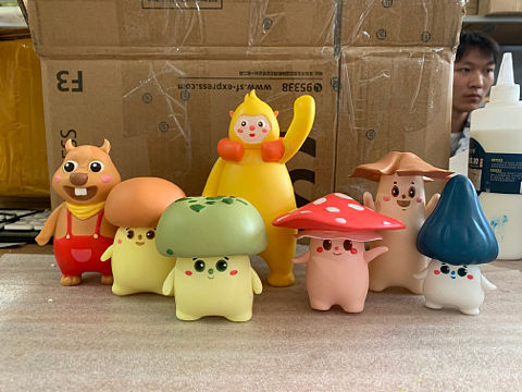 模型制作（個(gè)人主頁(yè)-ZNTI1NjA3NjA=） - 手辦/模玩 - 站酷設(shè)計(jì)師木木的mumu原創(chuàng)素材 - 站酷ZCOOL