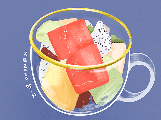 procreate练习