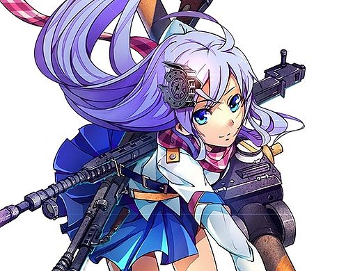 ‘钢铁彼岸‘二次元战车娘卡牌