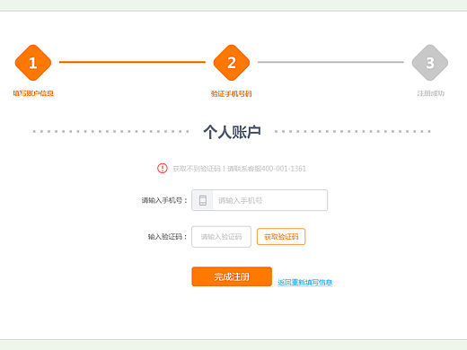 注册流程