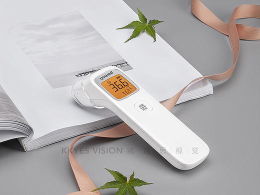 医疗器械  鱼跃医疗 额温枪 南京 静物拍摄商业摄影淘宝图片