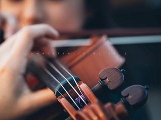 ｛BINL｝VIOLIN  给同桌拍张照