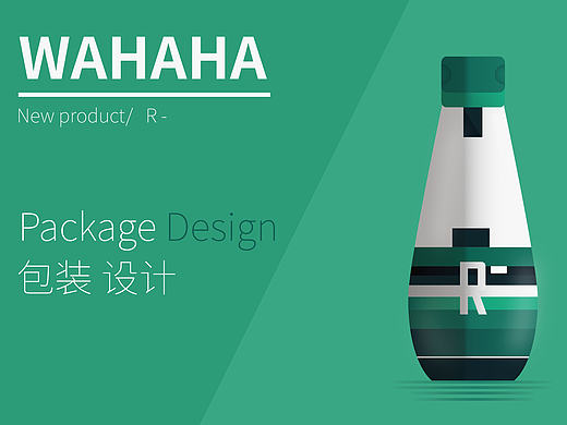 娃哈哈全国营销大赛银奖作品