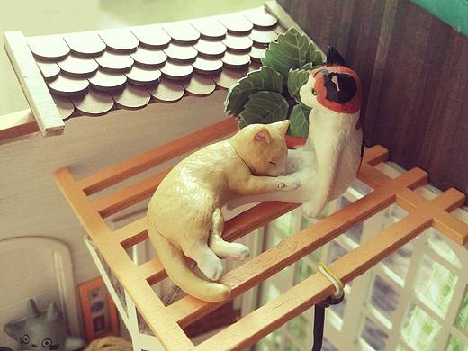 手工DIY｜六翼的窗臺（個人主頁-ZMzMwOTQxMDA=） - 手辦/模玩 - 站酷設(shè)計師六翼YAN原創(chuàng)素材 - 站酷ZCOOL