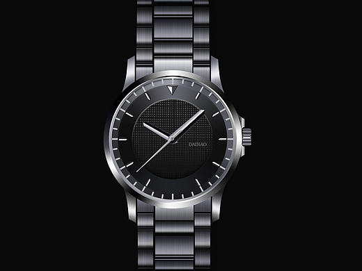 超写实手表临摹（个人主页-ZMjA5Nzg5MDA=） - 图标 - 站酷设计师奇妙记忆原创素材 - 站酷ZCOOL