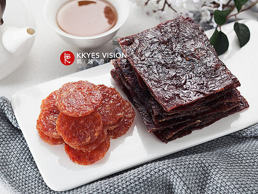 肉脯 肉片 肉干 食品 美食  静物拍摄 商业产品摄影