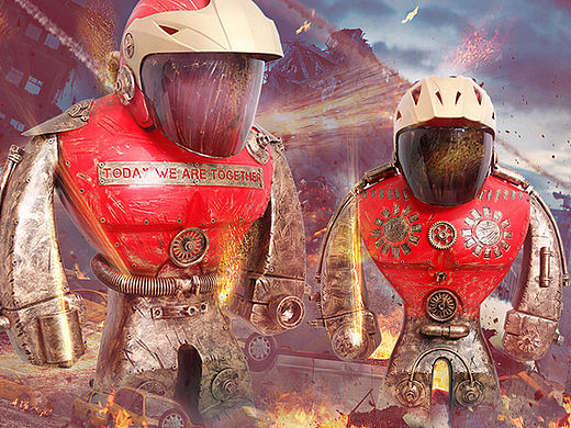 Today We Are Together!!!