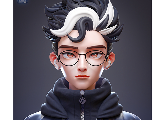 黑白boy