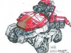 游戏设定马克笔习作