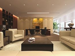 大型办公空间设计