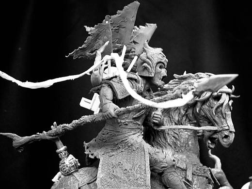 造物比赛的作品 阴兵借道