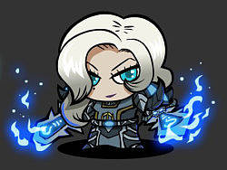 帮朋友画的wow小头像