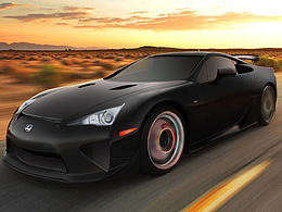 #PS繪畫#雷克薩斯LFA