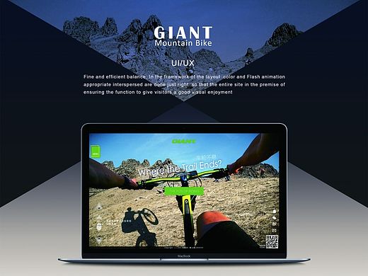 GIANT官网带动效GIF