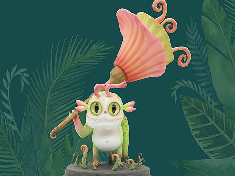 我們要出征杭州【玩物喪志集】了?。▊€(gè)人主頁(yè)-ZNTE3MDI2NTI=） - 手辦/模玩 - 站酷設(shè)計(jì)師覺(jué)物紀(jì)工作室原創(chuàng)素材 - 站酷ZCOOL