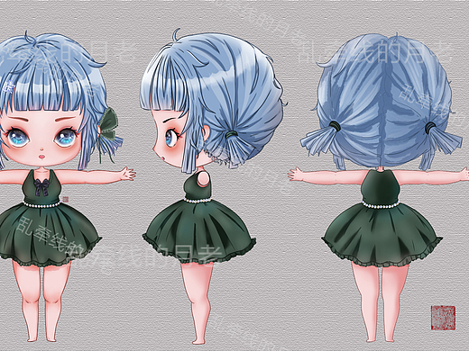 三视图_创意设计作品图片素材-站酷zcool