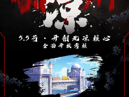 北凉组织考核图