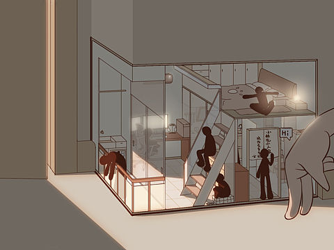 梦想的小房子 （但是也没那么小哈