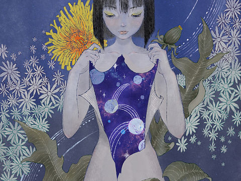 We all have a universe inside of us✨（个人主页-ZNjE3ODQzMzI=） - 创作习作 - 站酷设计师yokiz原创素材 - 站酷ZCOOL