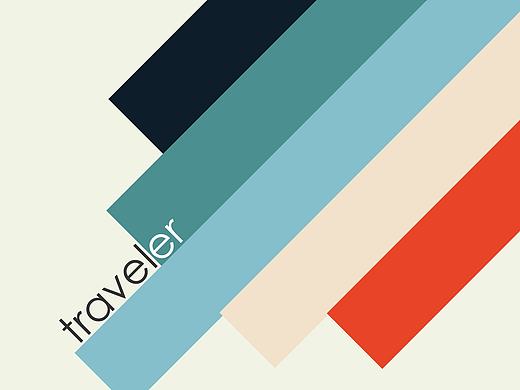 TRAVELLER[旅行者]-APP-界面设计